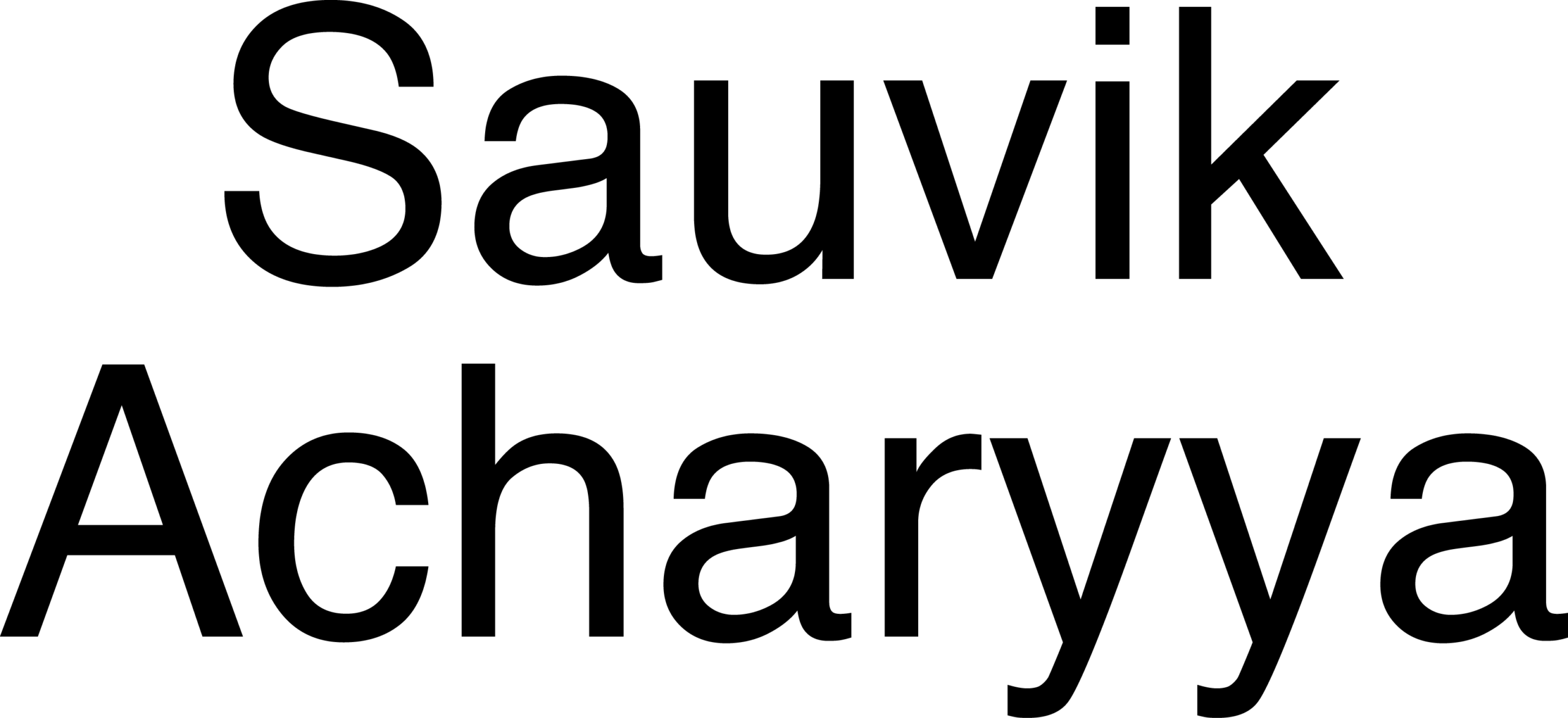 sauvikacharyya